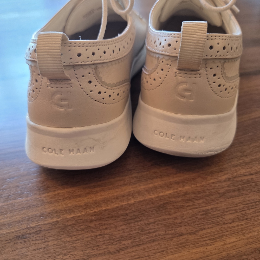 Cole Haan $225 MSRP Zerogrand Meritt Wingtip Oxford Women's Shoes, Size 8 - Picture 8 of 16